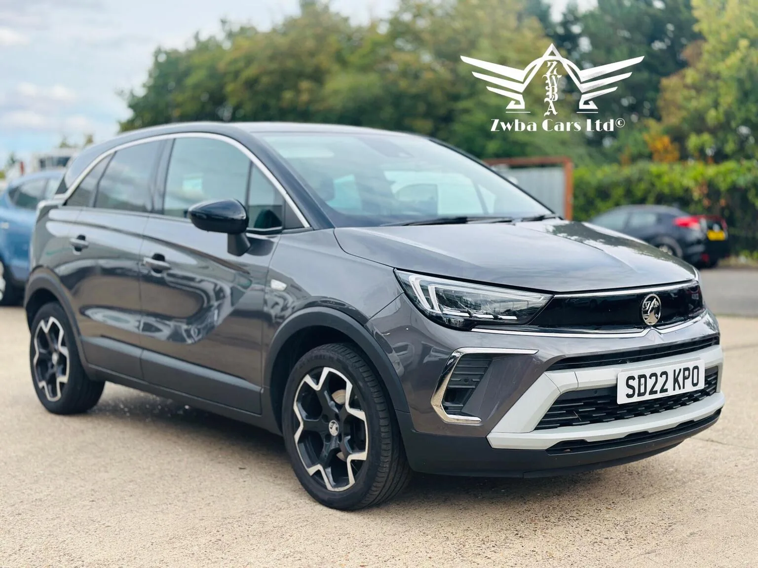 2022 Vauxhall Crossland 1.2 Turbo Elite Edition Euro 6 (s/s) 5dr