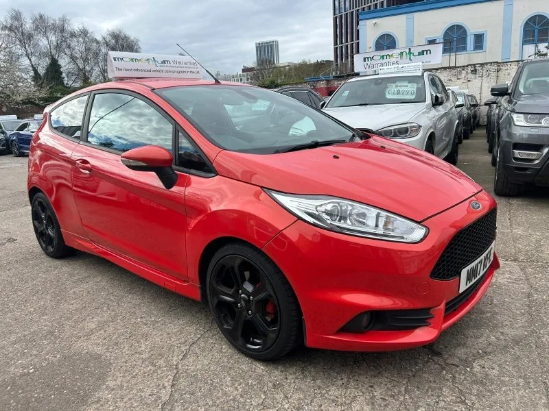 2017 Ford Fiesta 1.6T EcoBoost ST-3 Euro 6 3dr