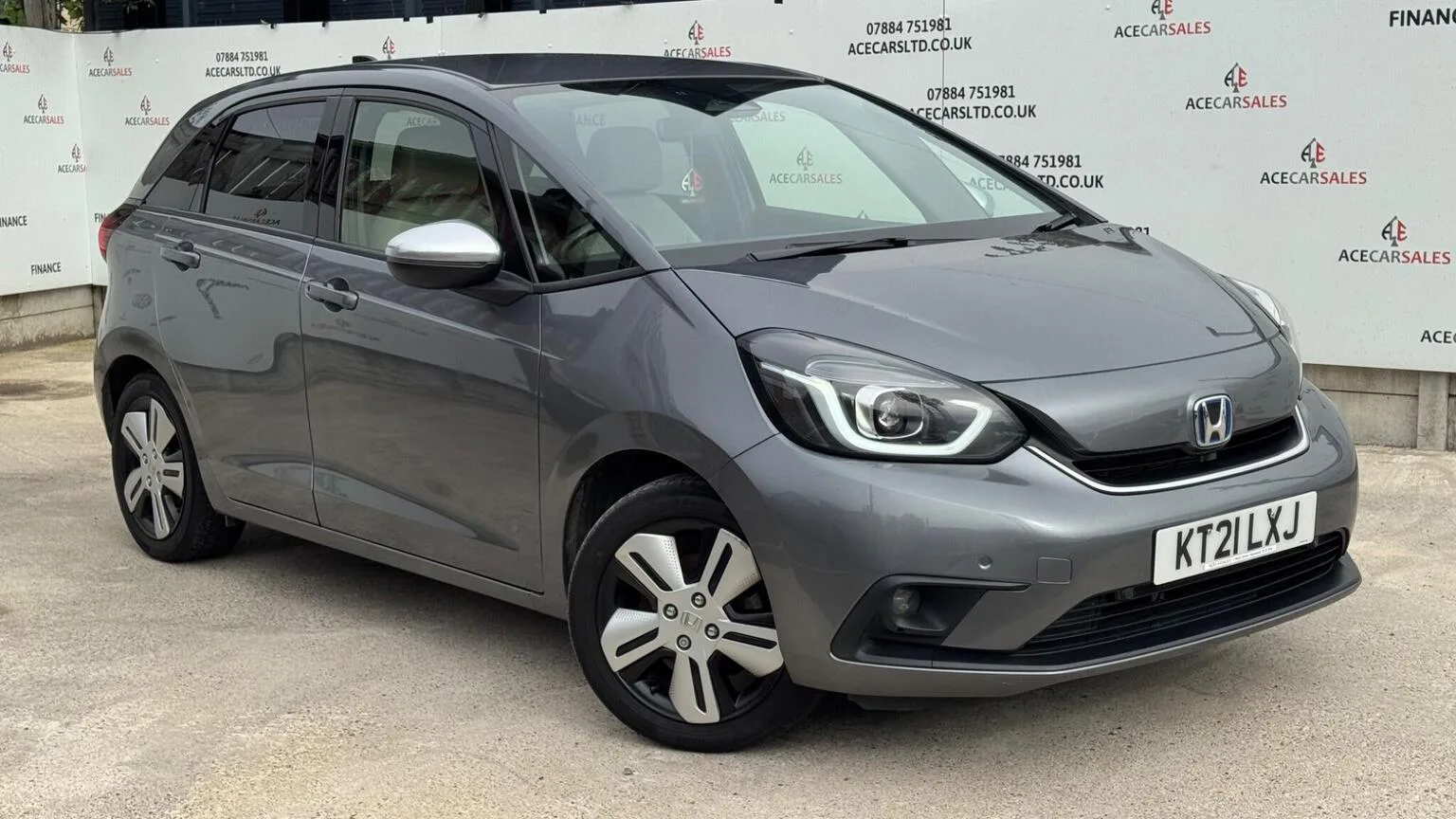 2021 Honda Jazz 1.5 h i-MMD EX eCVT Euro 6 (s/s) 5dr