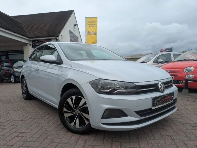 2018 Volkswagen Polo 1.0 SE Hatchback 5dr Petrol Manual Euro 6 (s/s) (65 ps)