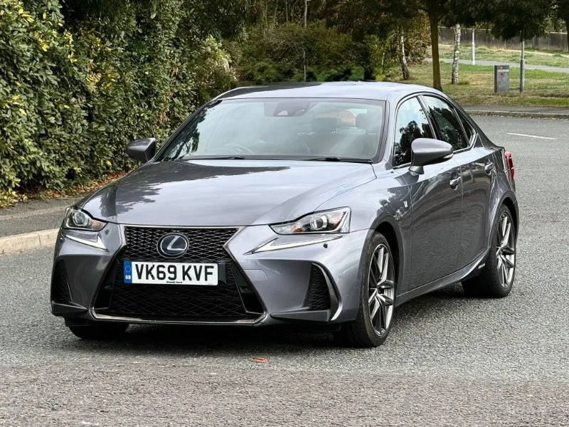 2019 Lexus IS 2.5 300h F Sport E-CVT Euro 6 (s/s) 4dr