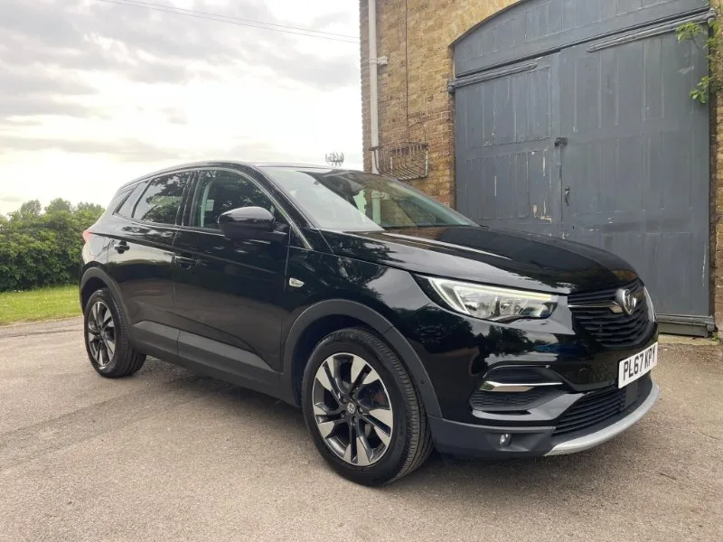 2018 Vauxhall Grandland X 1.2 Turbo Sport Nav Euro 6 (s/s) 5dr
