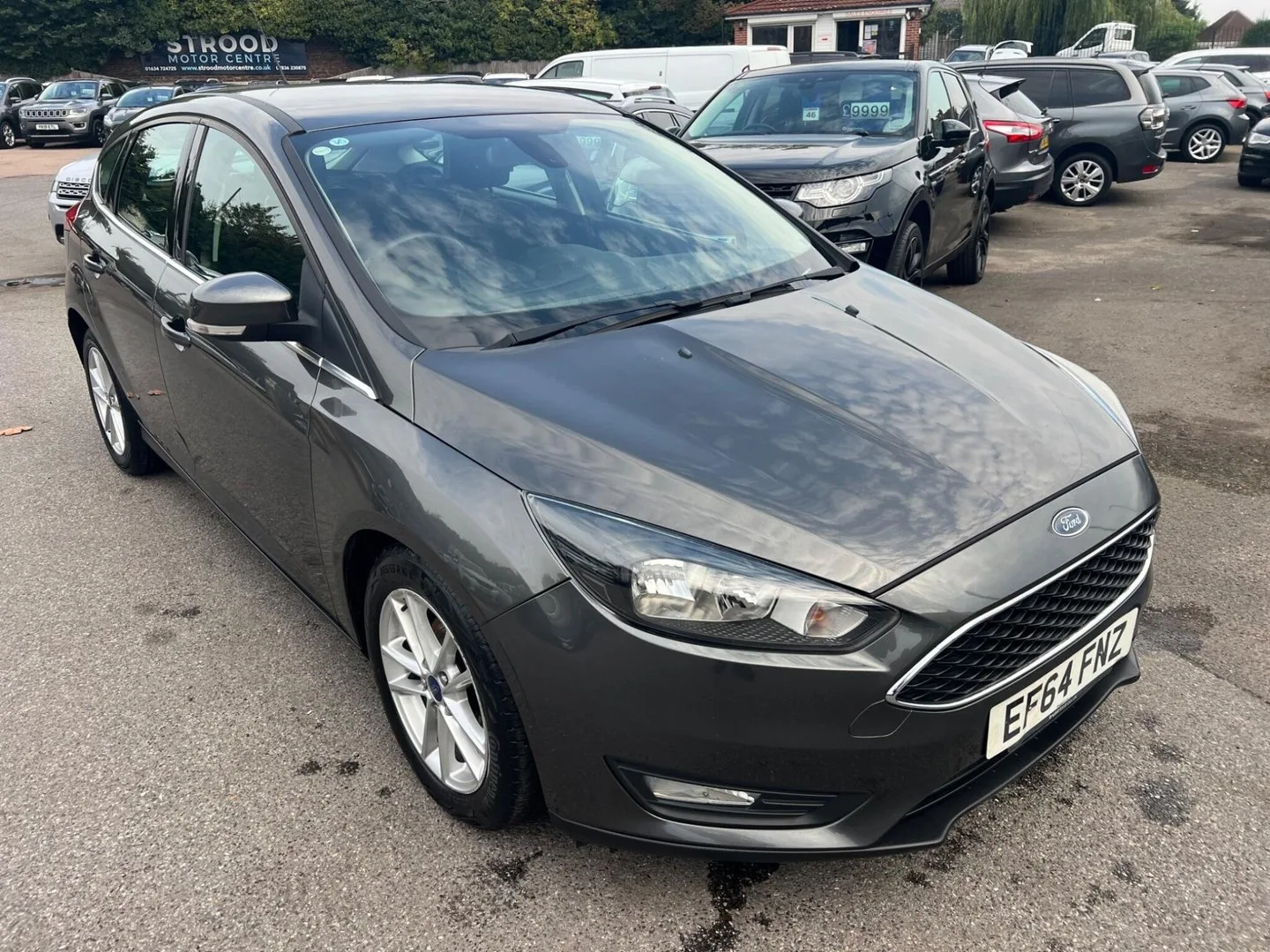 2015 Ford Focus 1.6 Zetec Powershift Euro 6 5dr