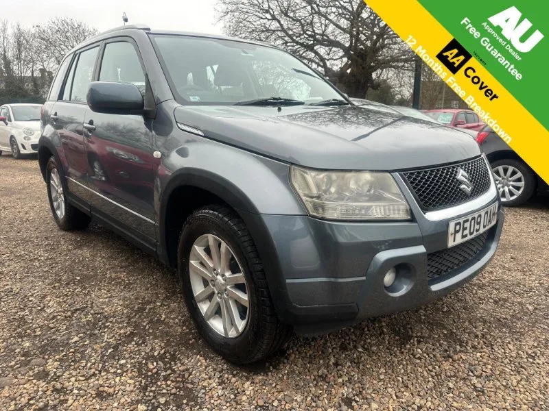 2009 Suzuki Grand Vitara 2.0 16V XEC Auto 4WD Euro 4 5dr