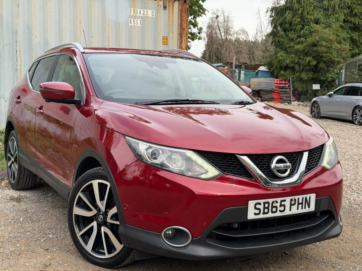 2015 Nissan Qashqai 1.6 DIG-T Tekna 2WD Euro 6 (s/s) 5dr