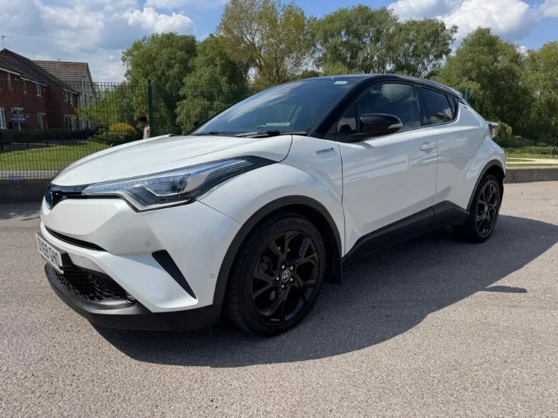 2019 Toyota C-HR 1.8 VVT-h Dynamic CVT Euro 6 (s/s) 5dr