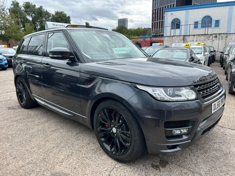 2016 Land Rover Range Rover Sport 3.0 SD V6 Autobiography Dynamic Auto 4WD Euro 6 (s/s) 5dr