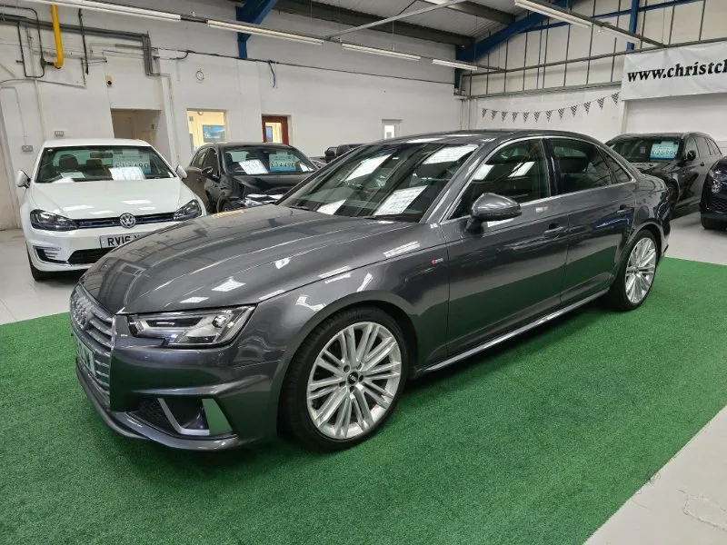 2019 Audi A4 2.0 TFSI 35 S line S Tronic Euro 6 (s/s) 4dr