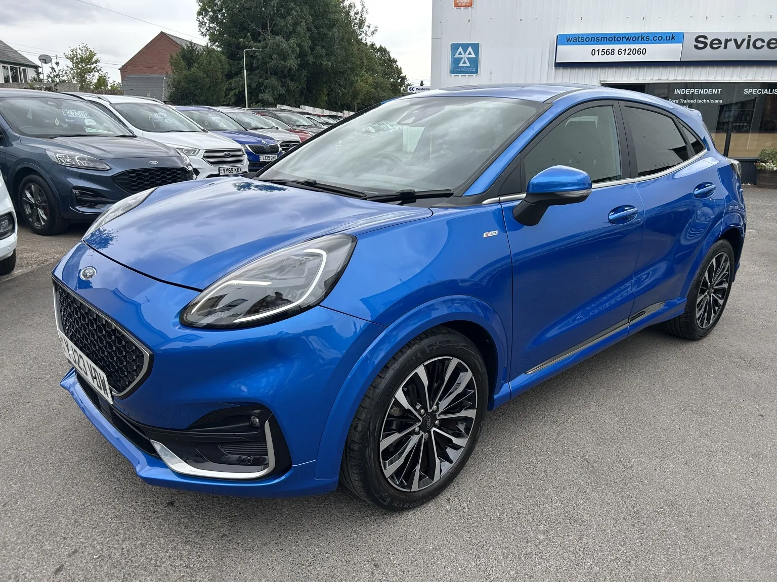 2023 Ford Puma 1ST-Line Vignale 1.0T 155PS mHEV Automatic, only 17040 miles!