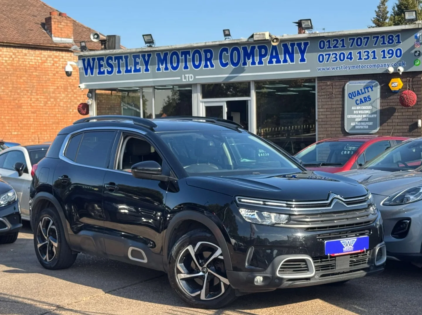 2020 Citroen C5 Aircross 1.5 BlueHDi Flair SUV 5dr Diesel Manual Euro 6 (s/s) (130 ps)