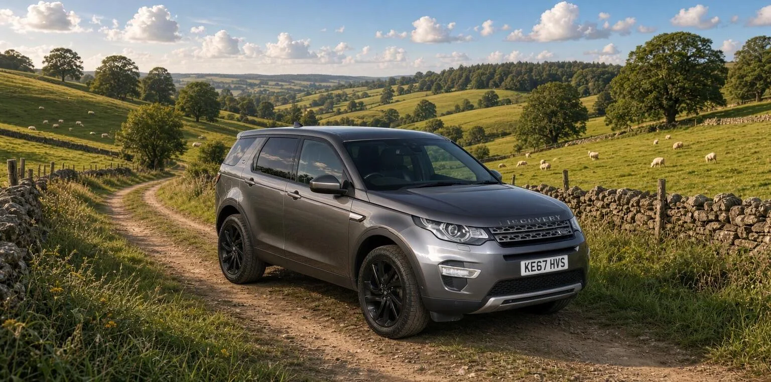 2017 Land Rover Discovery Sport 2.0 TD4 HSE Luxury Auto 4WD Euro 6 (s/s) 5dr