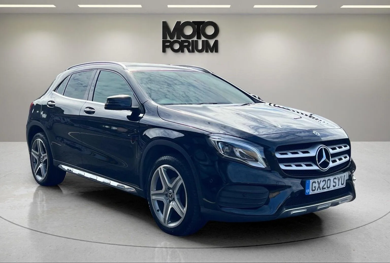 2020 Mercedes-Benz Gla 1.6 GLA200 AMG Line Edition (Plus) 7G-DCT Euro 6 (s/s) 5dr