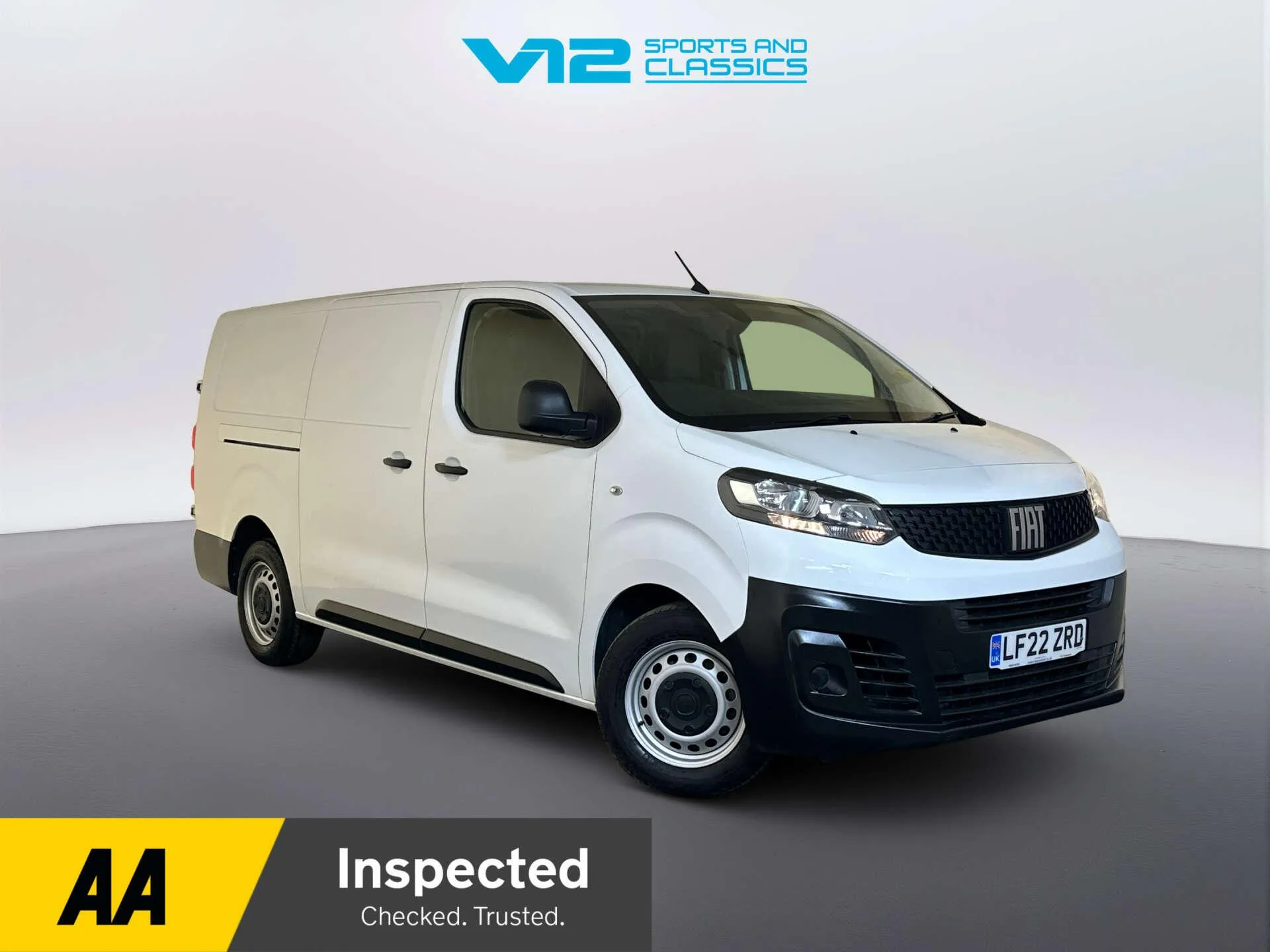 2022 Fiat Scudo 1.5 Multijet Tecnico Panel Van 6dr Diesel Manual LWB Euro 6 (s/s) (100 ps)