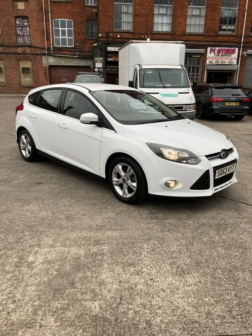 2013 Ford Focus 1.6 TDCi Zetec