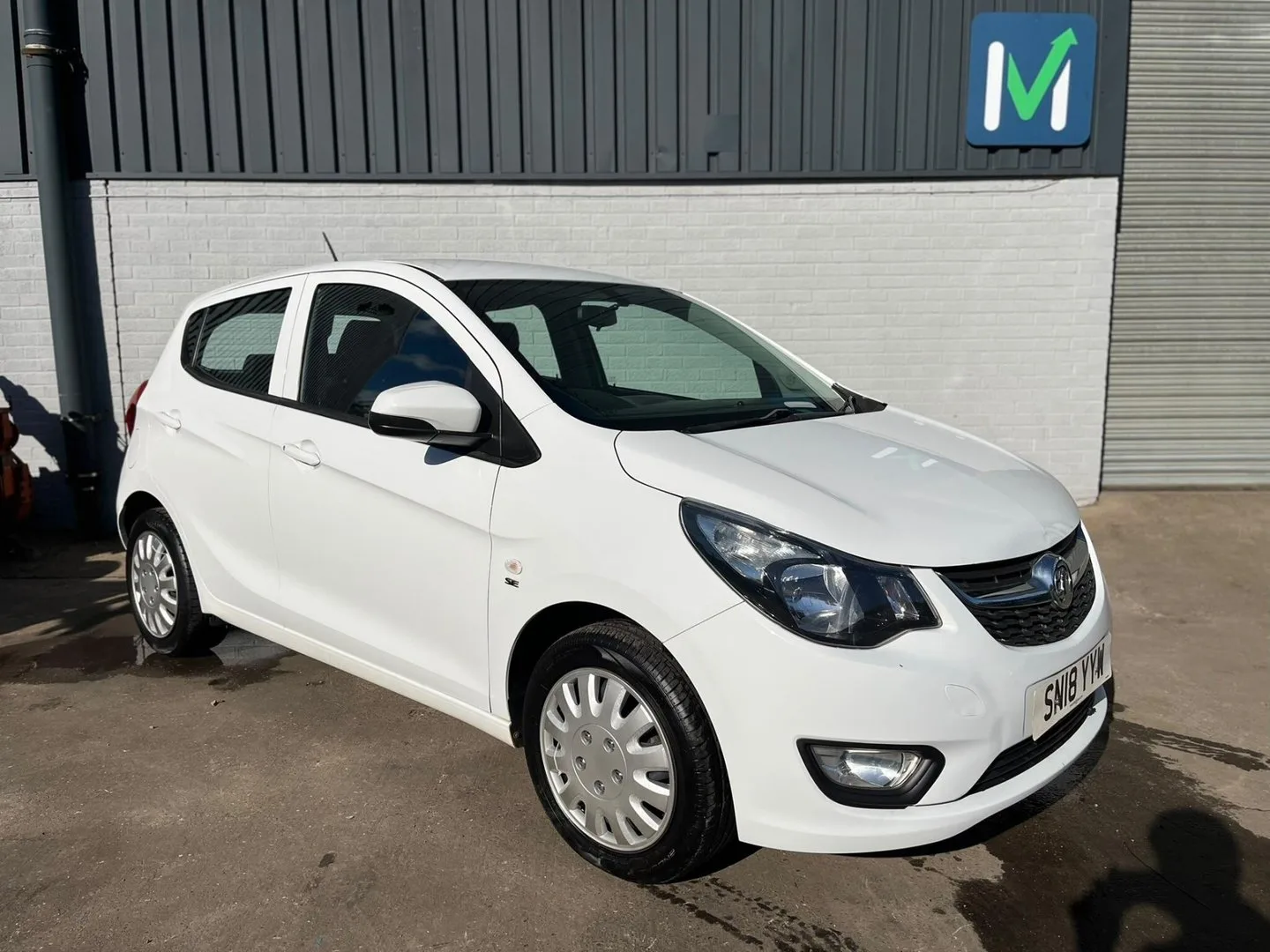 2018 Vauxhall Viva 1.0i SE Euro 6 5dr