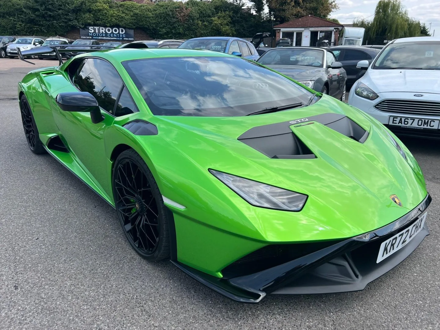 2022 Lamborghini Huracan 5.2 V10 LP 640-2 STO LDF Euro 6 (s/s) 2dr