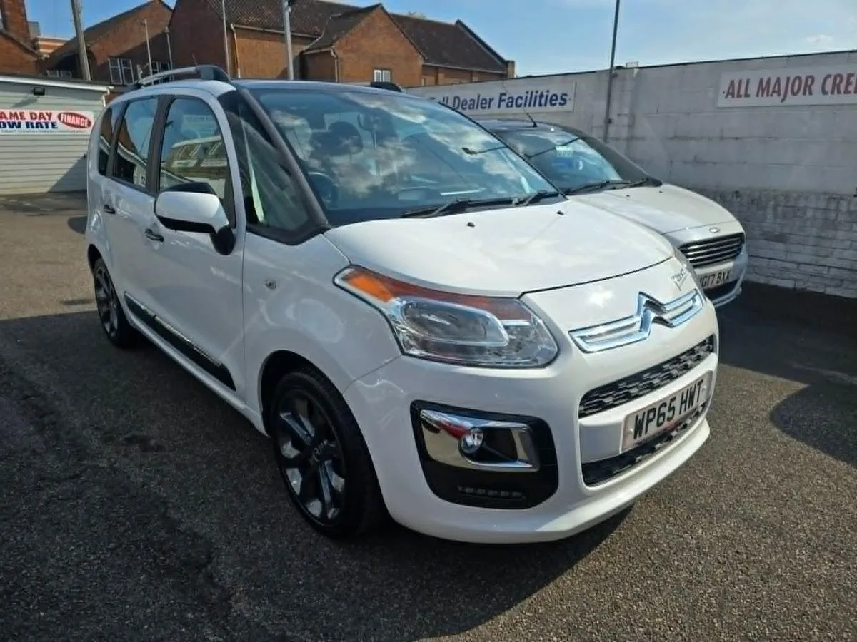 2015 Citroen C3 Picasso 1.2 PureTech Selection 5dr