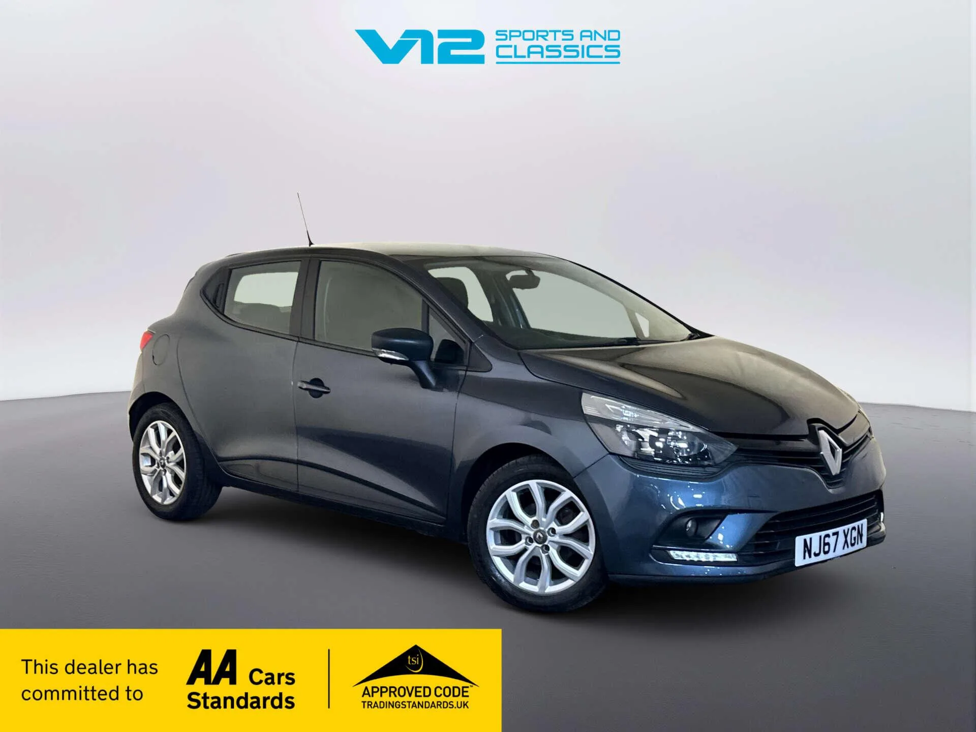 2017 Renault Clio 1.2 16V Play Hatchback 5dr Petrol Manual Euro 6 (75 ps)