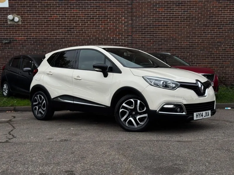 2014 Renault Captur 1.2 TCe Dynamique S MediaNav EDC Euro 5 5dr