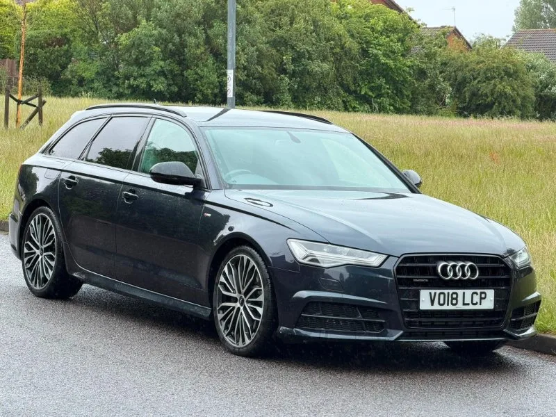 2018 Audi A6 Avant 3.0 TDI V6 Black Edition S Tronic quattro Euro 6 (s/s) 5dr