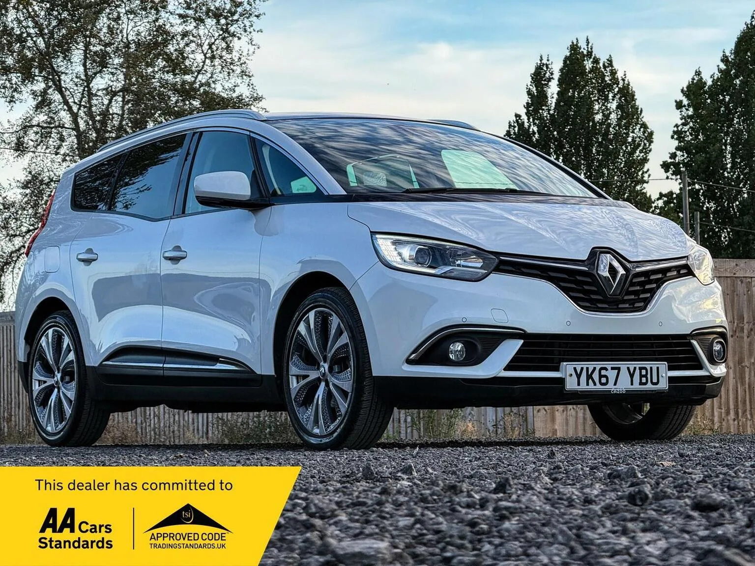 2017 Renault Grand Scenic 1.5 dCi Dynamique S Nav EDC Euro 6 (s/s) 5dr