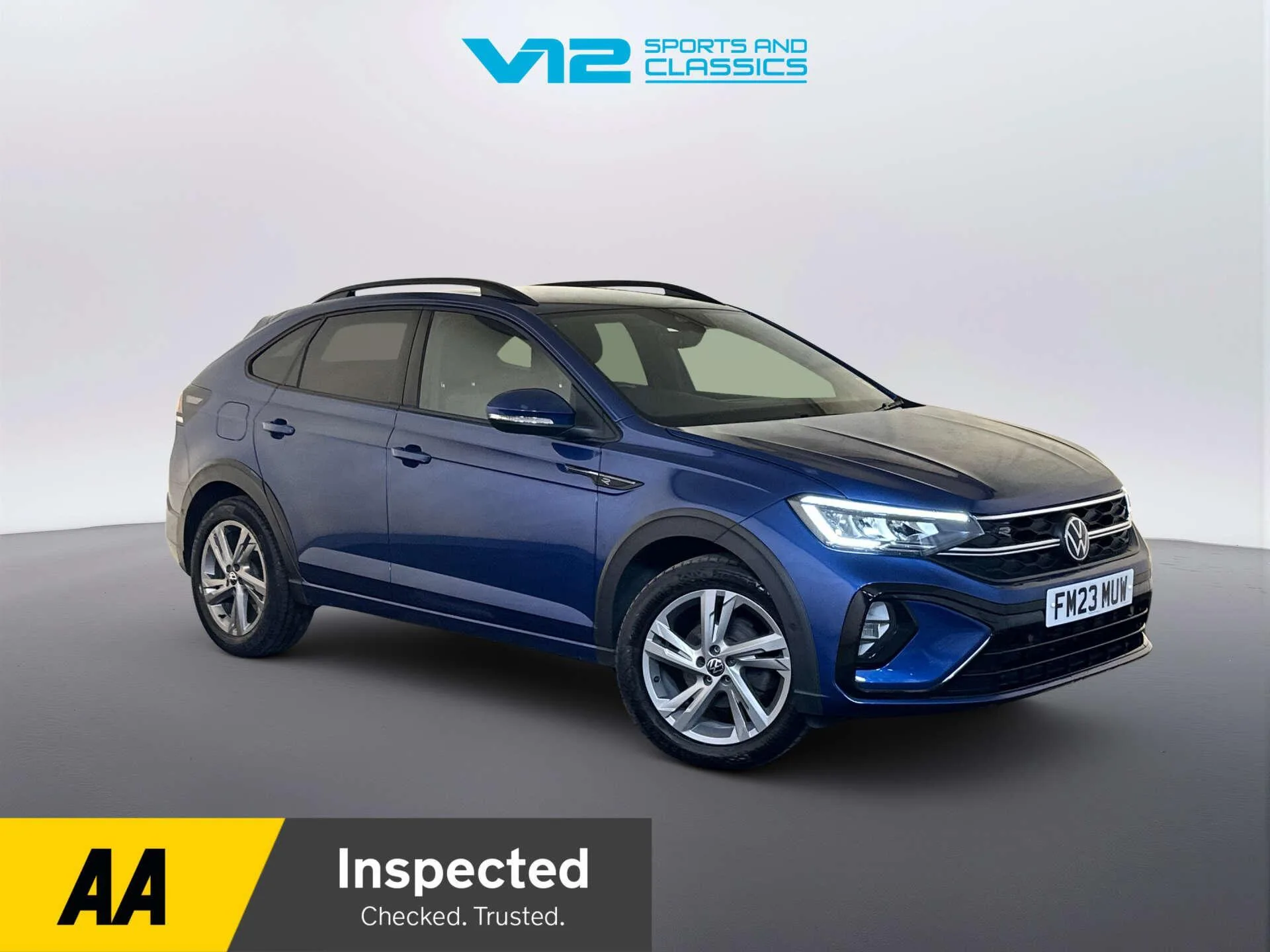 2023 Volkswagen Taigo 1.0 TSI R-Line SUV 5dr Petrol DSG Euro 6 (s/s) (110 ps)