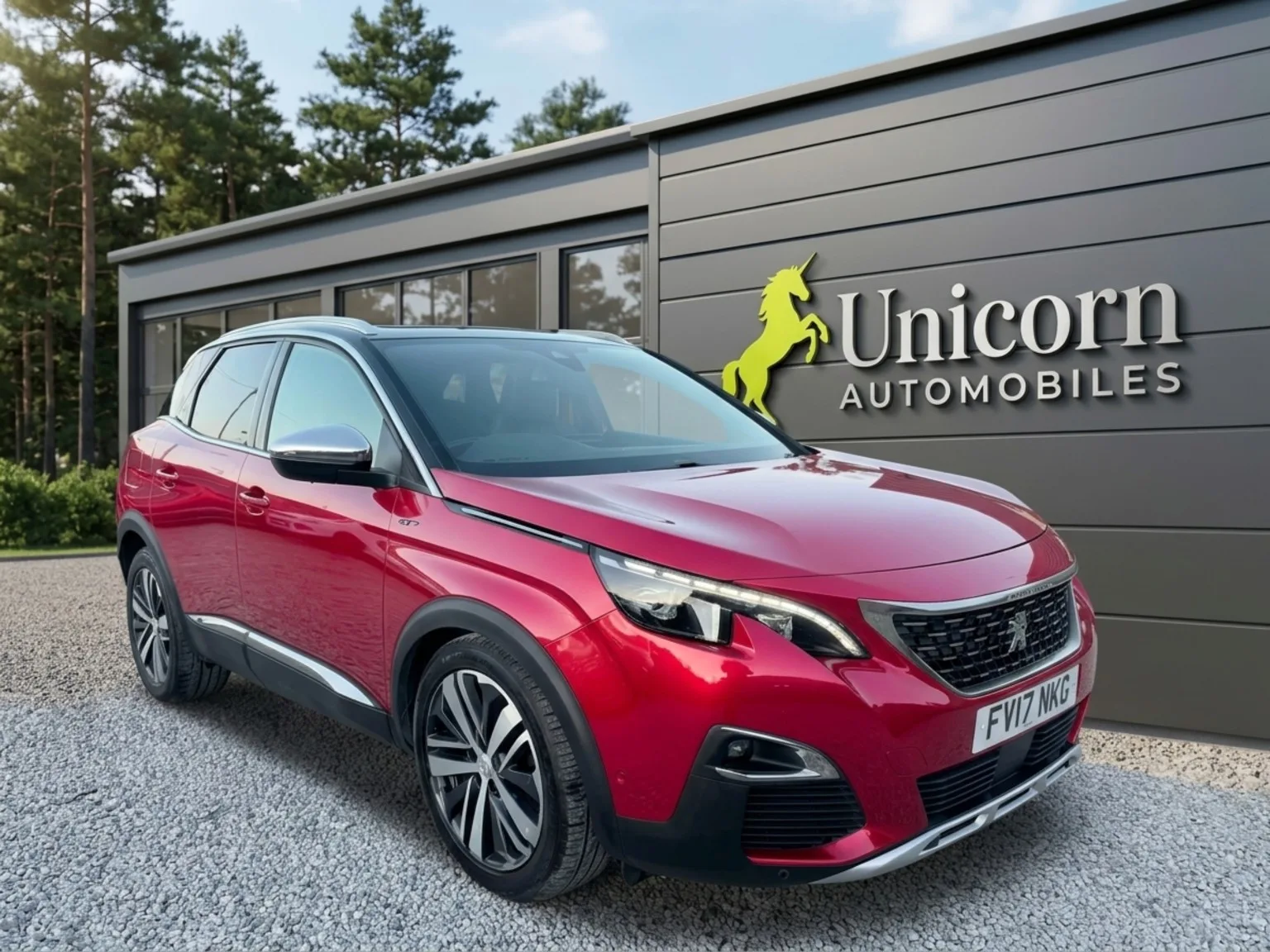 2017 Peugeot 3008 2.0 BlueHDi GT