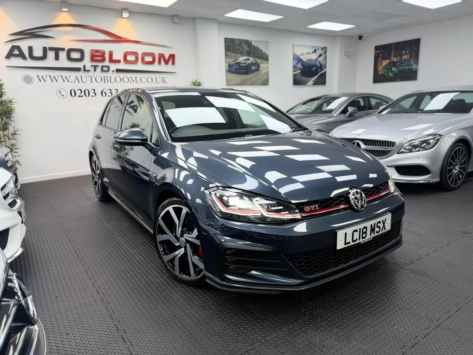 2018 Volkswagen Golf 2.0 TSI GTI Performance DSG Euro 6 (s/s) 5dr