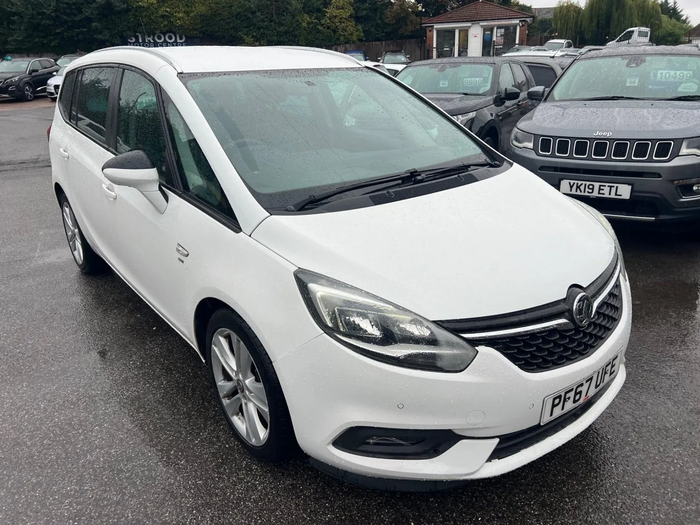 2018 Vauxhall Zafira 1.4i Turbo SRi Nav Auto Euro 6 5dr