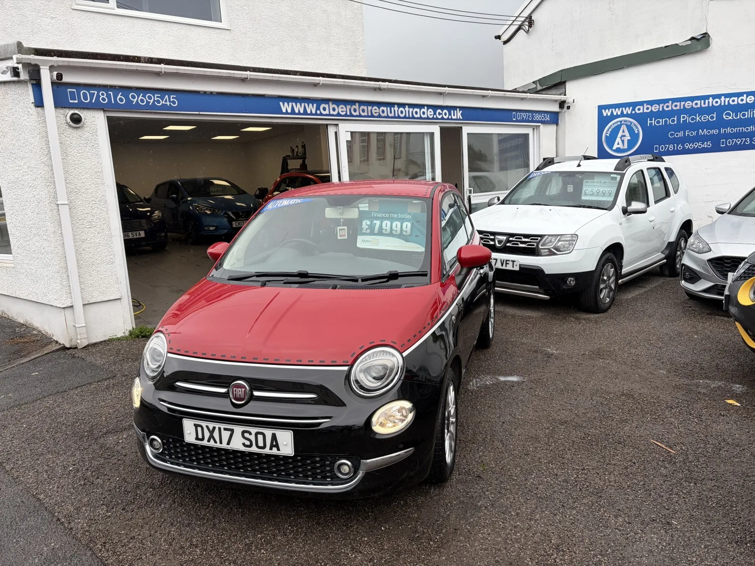 2017 Fiat 500 1.2 500 My17 1.2 69hp Lounge