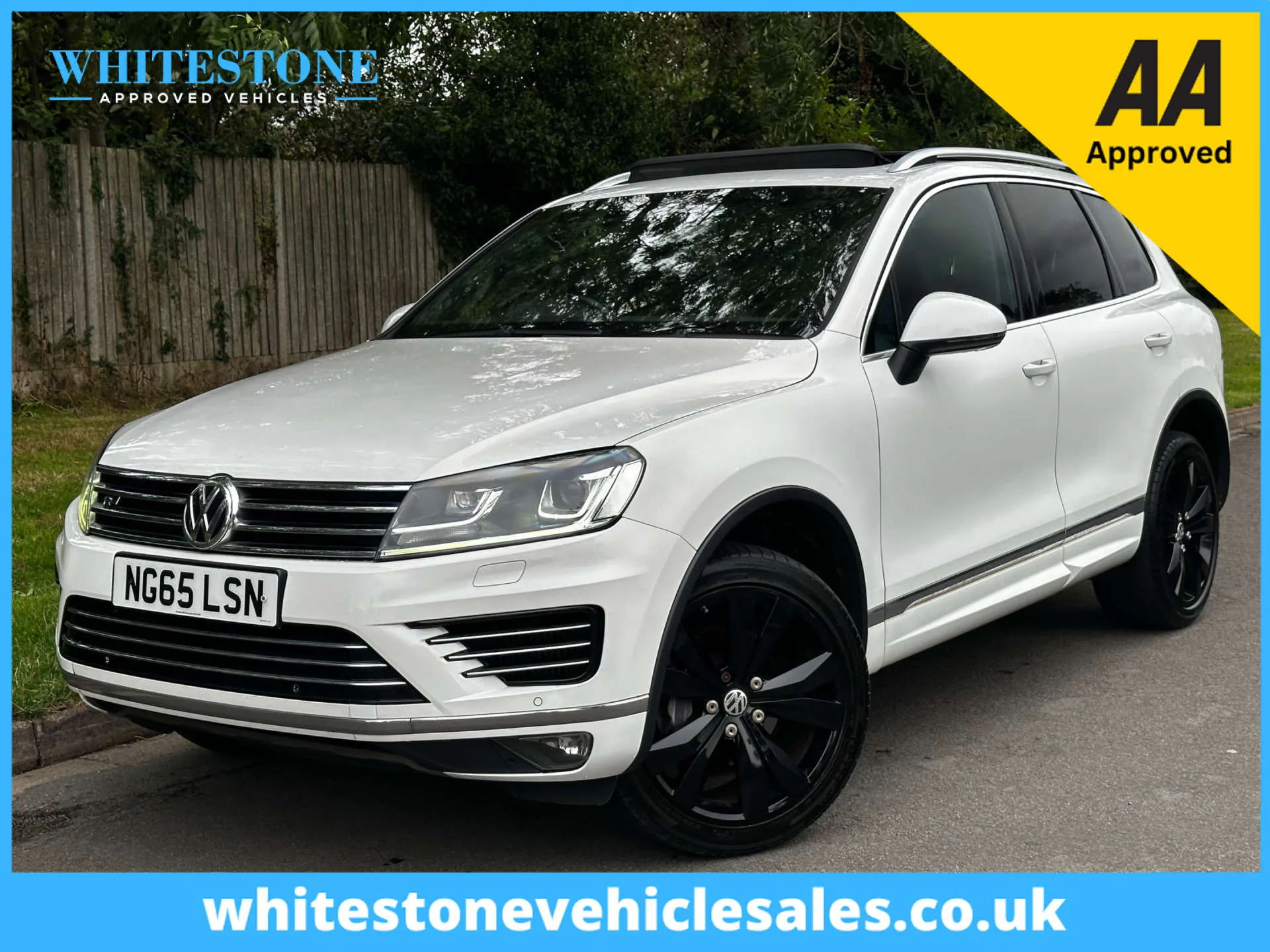 2015 Volkswagen Touareg 3.0 Touareg V6 R-Line TDI BlueMotion Technology Auto 4WD 5dr