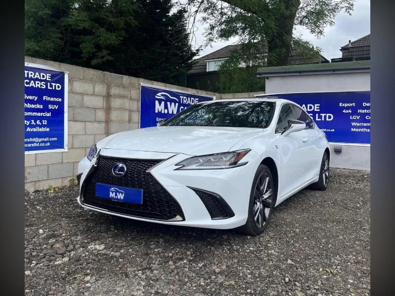 2021 Lexus ES 2.5 300h F Sport E-CVT Euro 6 (s/s) 4dr