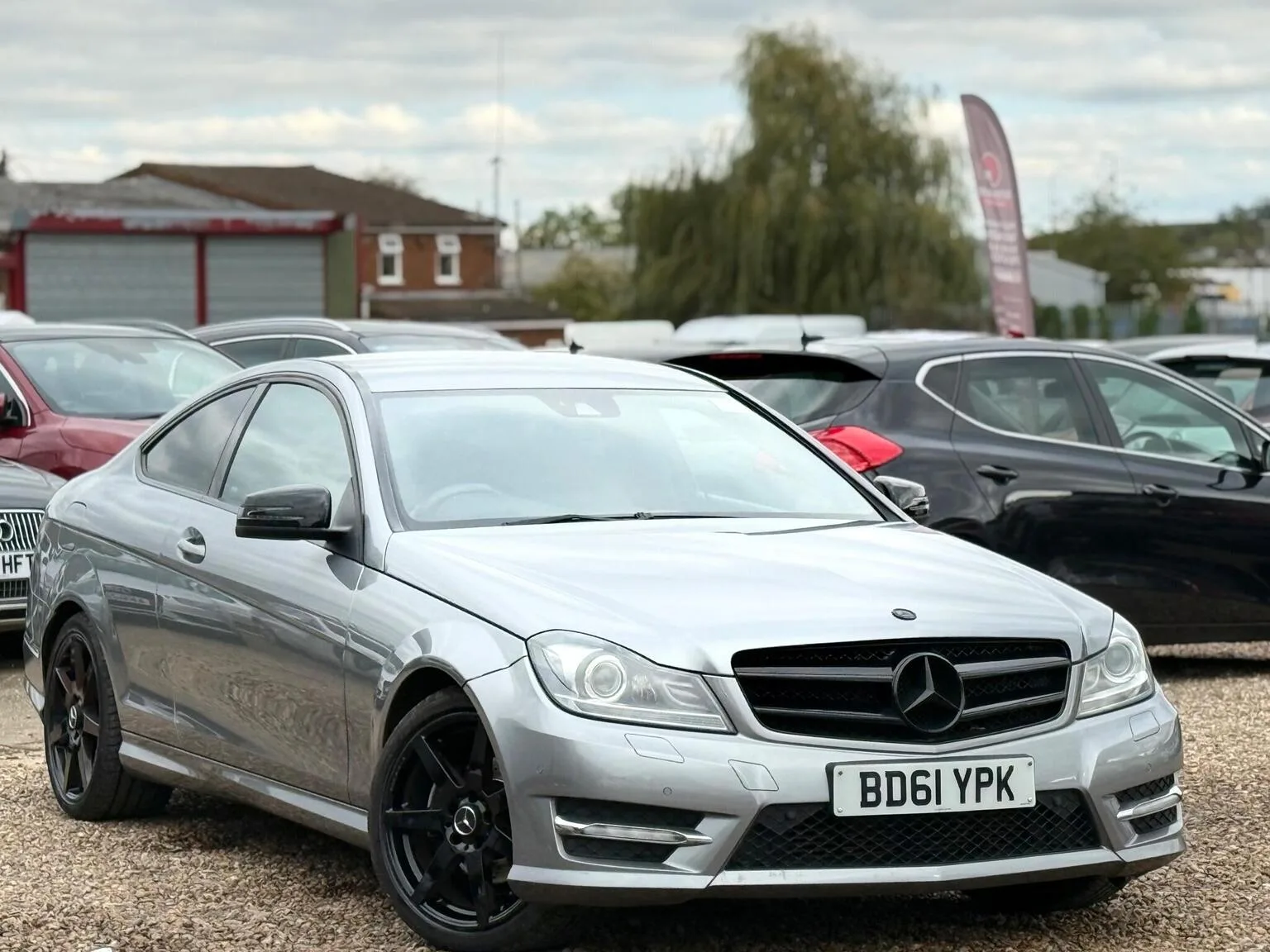 2012 Mercedes-Benz C Class 1.8 C180 BlueEfficiency AMG Sport Edition 125 G-Tronic+ Euro 5 (s/s) 2dr