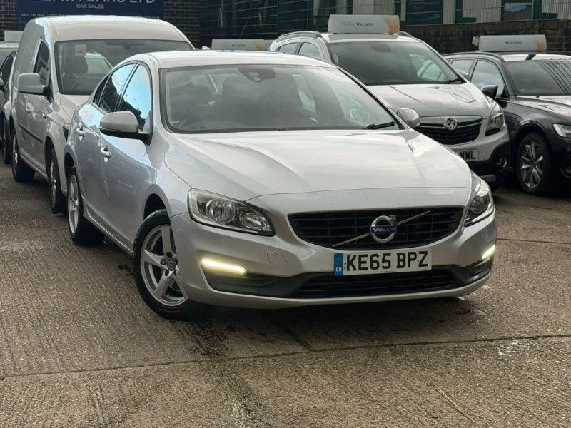 2016 Volvo S60 2.0 D3 Business Edition Auto Euro 6 (s/s) 4dr