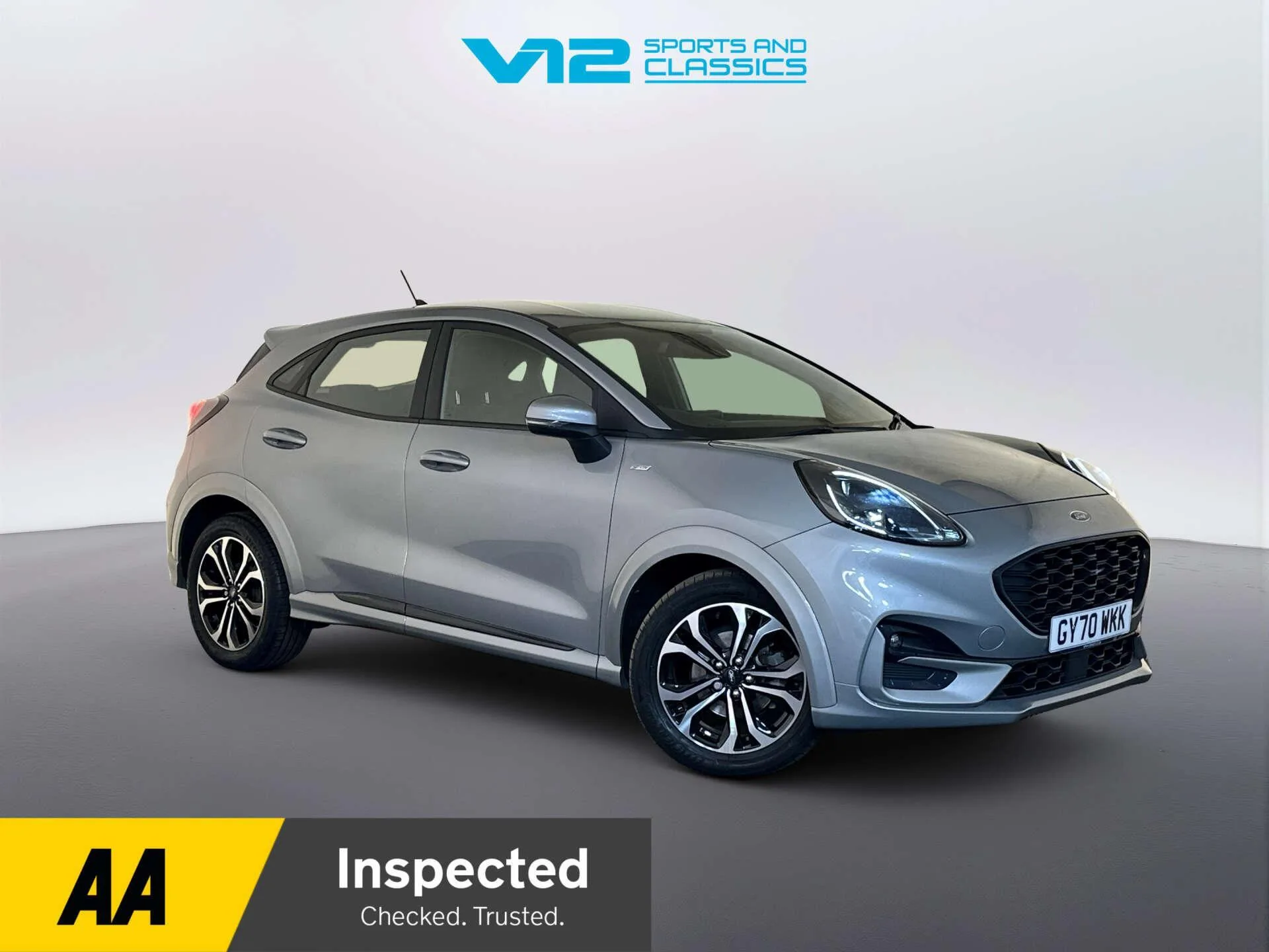 2020 Ford Puma 1.0T EcoBoost MHEV ST-Line SUV 5dr Petrol Manual Euro 6 (s/s) (125 ps)