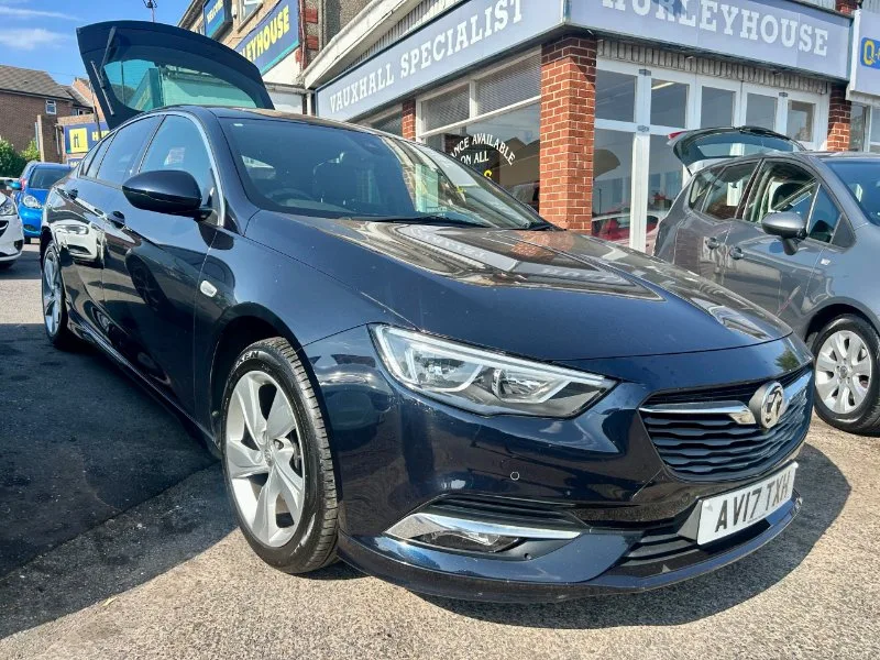 2017 Vauxhall Insignia 2.0 Turbo D BlueInjection SRi VX Line Nav Grand Sport 5dr Diesel Manual Euro 6 (s/s) (170 ps)