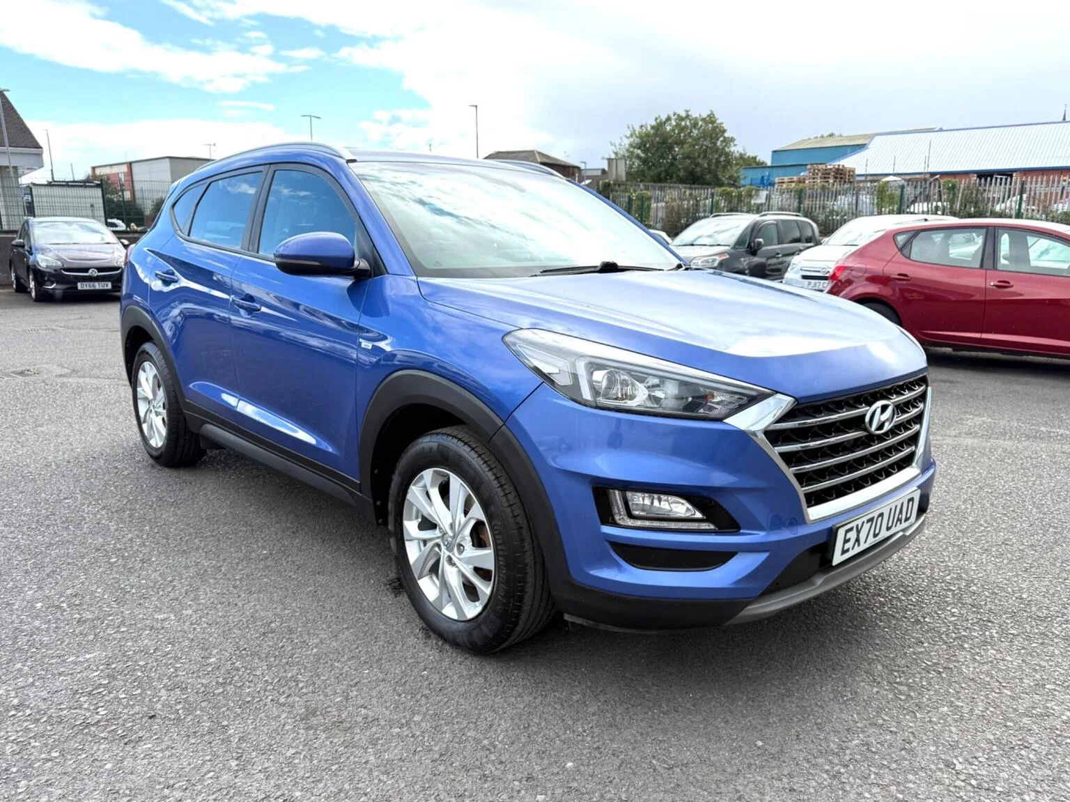 2020 Hyundai Tucson 1.6 CRDi MHEV SE Nav Euro 6 (s/s) 5dr
