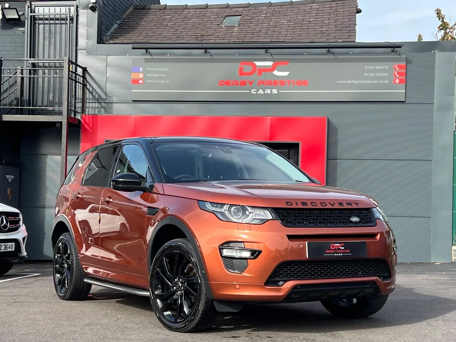2018 Land Rover Discovery Sport 2.0 TD4 HSE Dynamic Lux Auto 4WD Euro 6 (s/s) 5dr