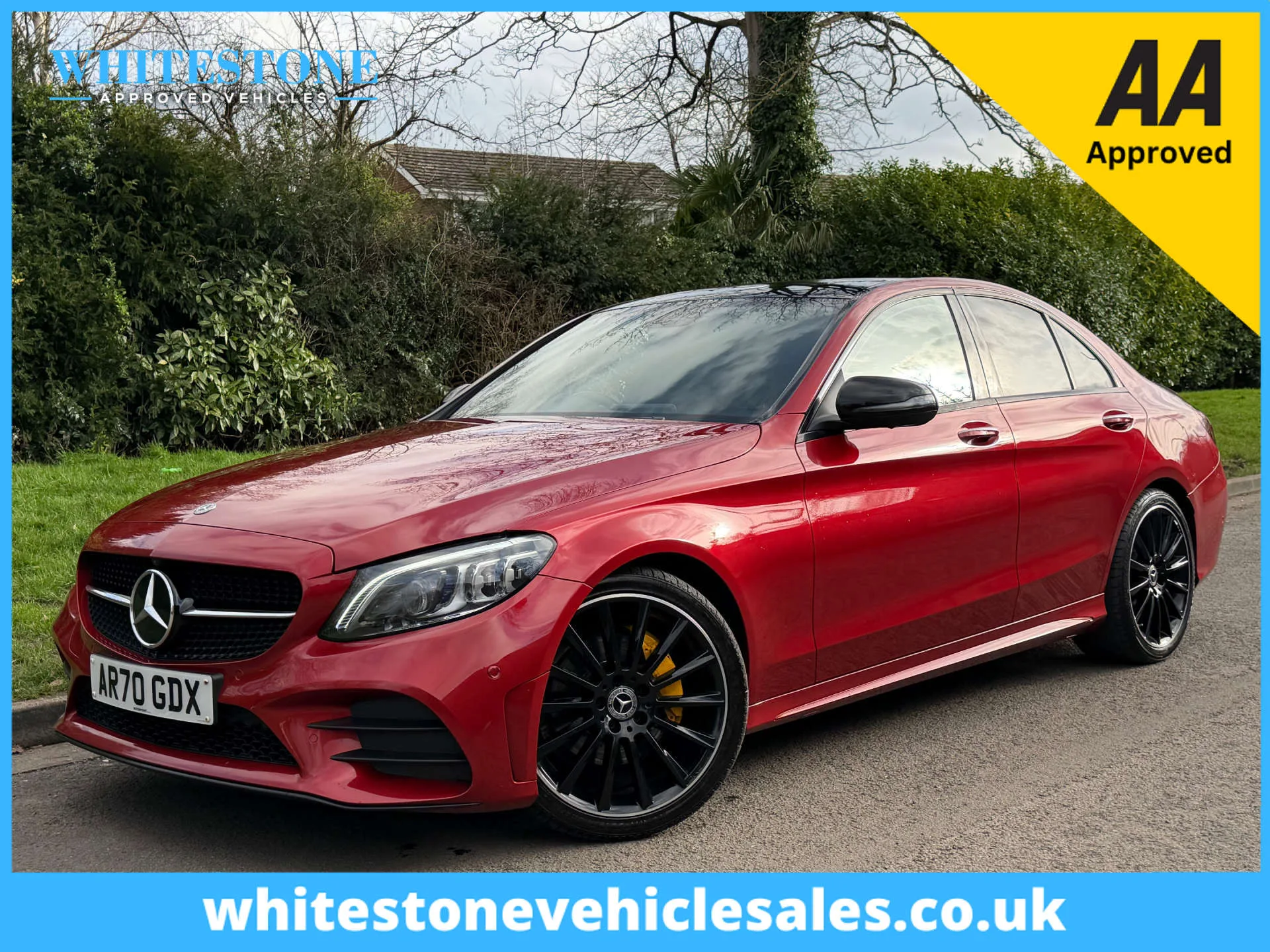 2021 Mercedes-Benz C Class 2.0 C 220 AMG Line Premium+ D Auto 4dr