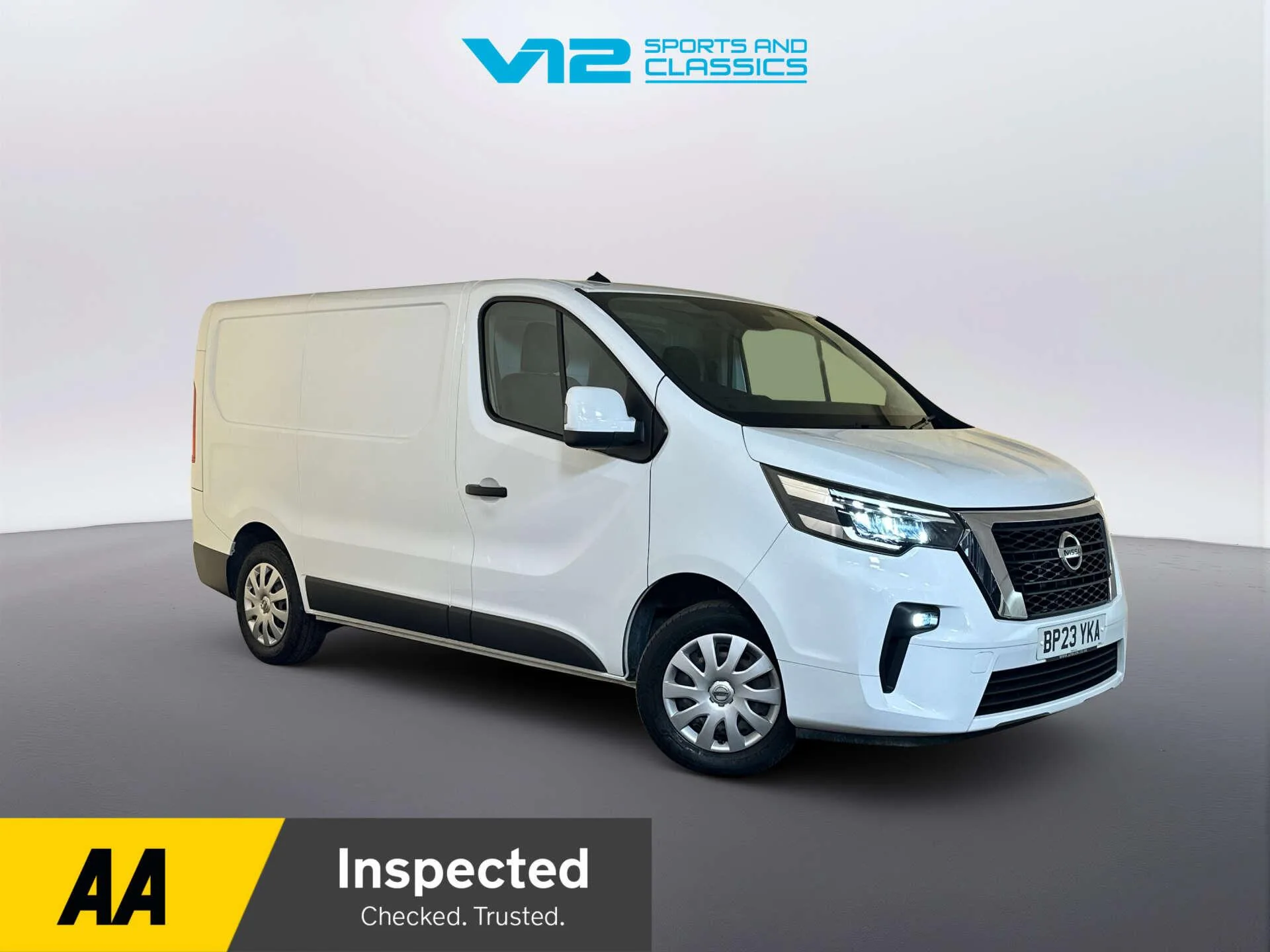 2023 Nissan Primastar 2.0 dCi 28 Acenta Panel Van 5dr Diesel Manual L1 H1 Euro 6 (s/s) (110 ps)