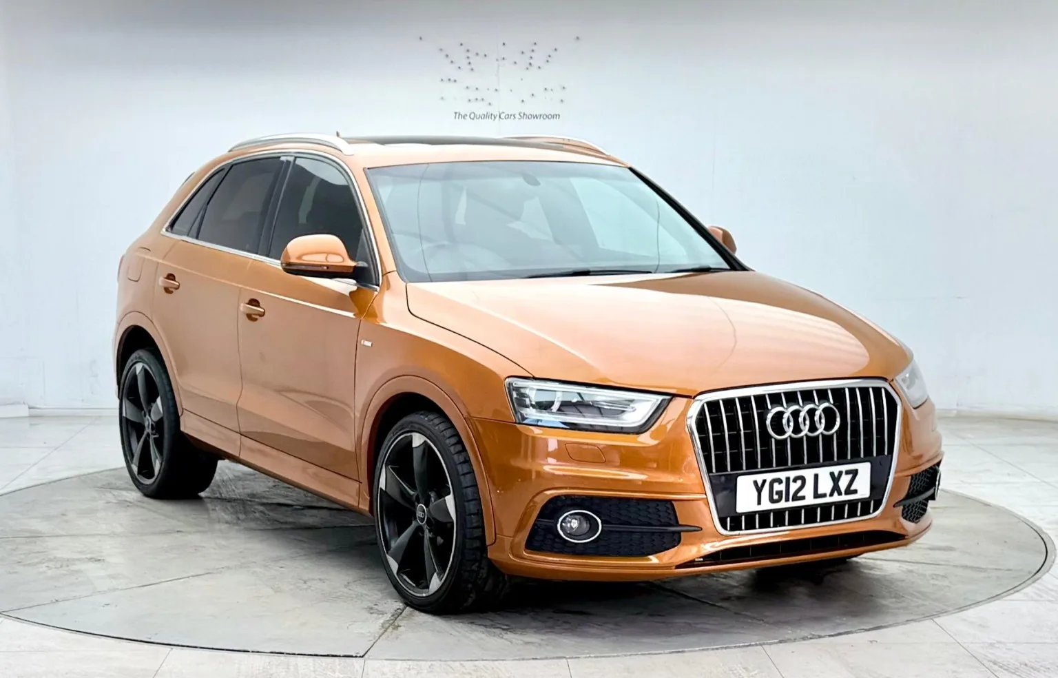 2012 Audi Q3 2.0 TFSI S line