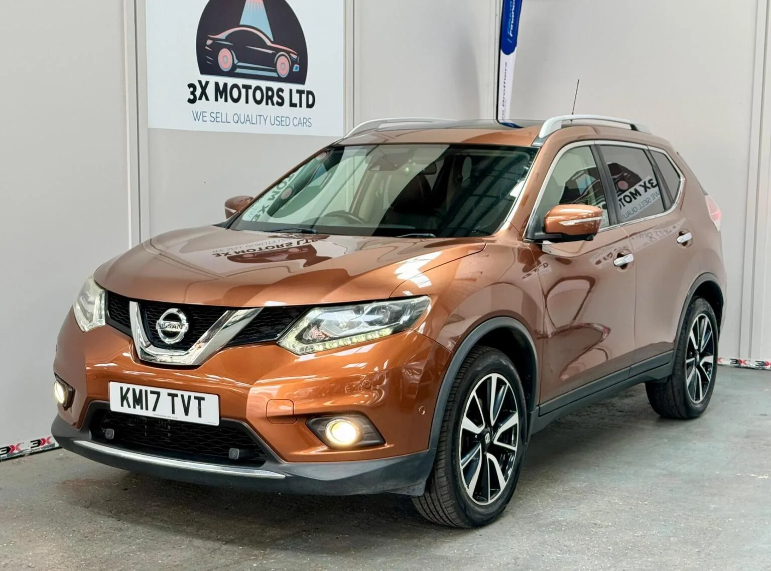 2017 Nissan X-Trail 1.6 DIG-T Tekna Euro 6 (s/s) 5dr