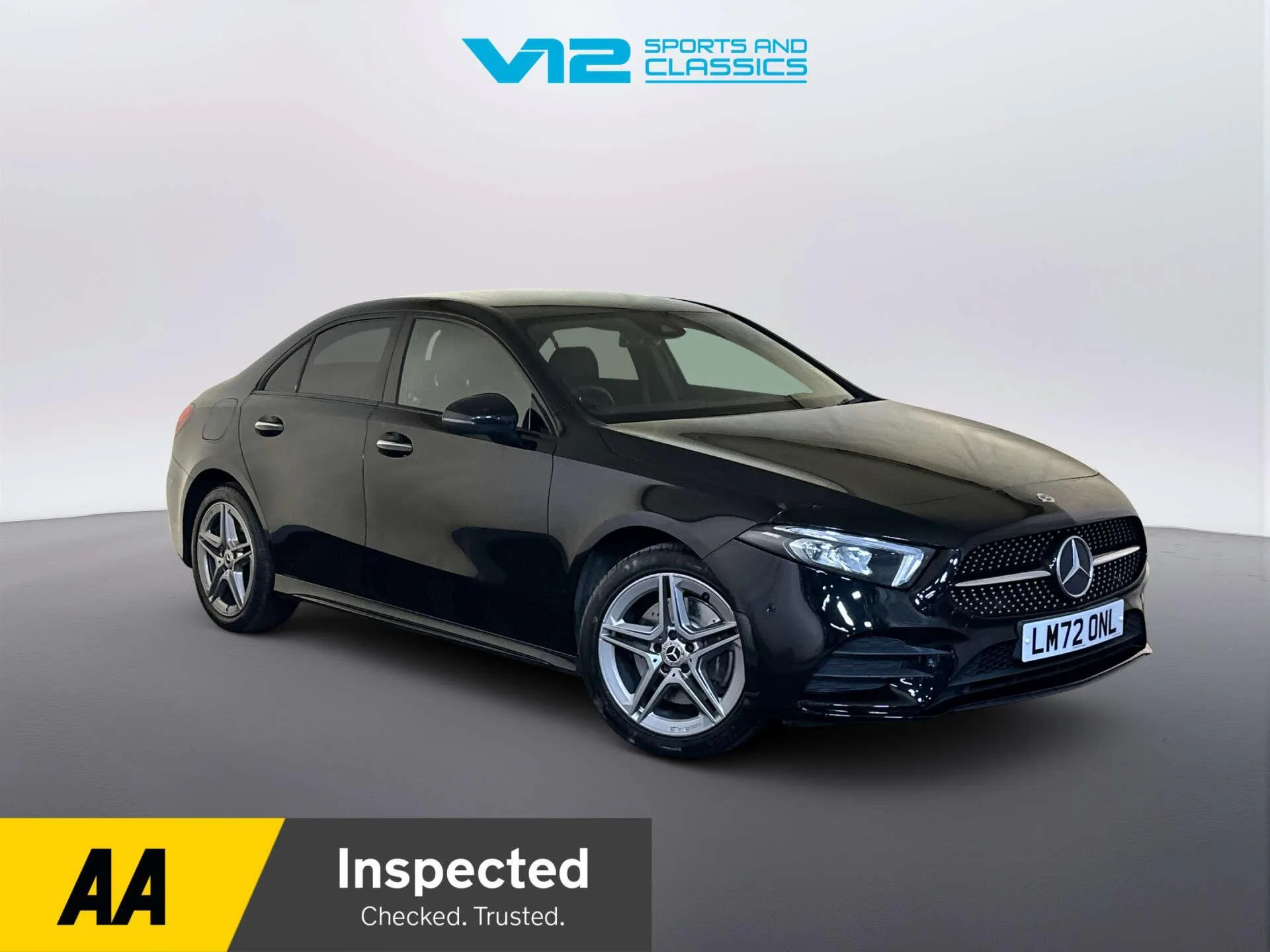 2022 Mercedes-Benz A Class 1.3 A250e 15.6kWh AMG Line (Premium) Saloon 4dr Petrol Plug-in Hybrid 8G-DCT Euro 6 (s/s) (218 ps)