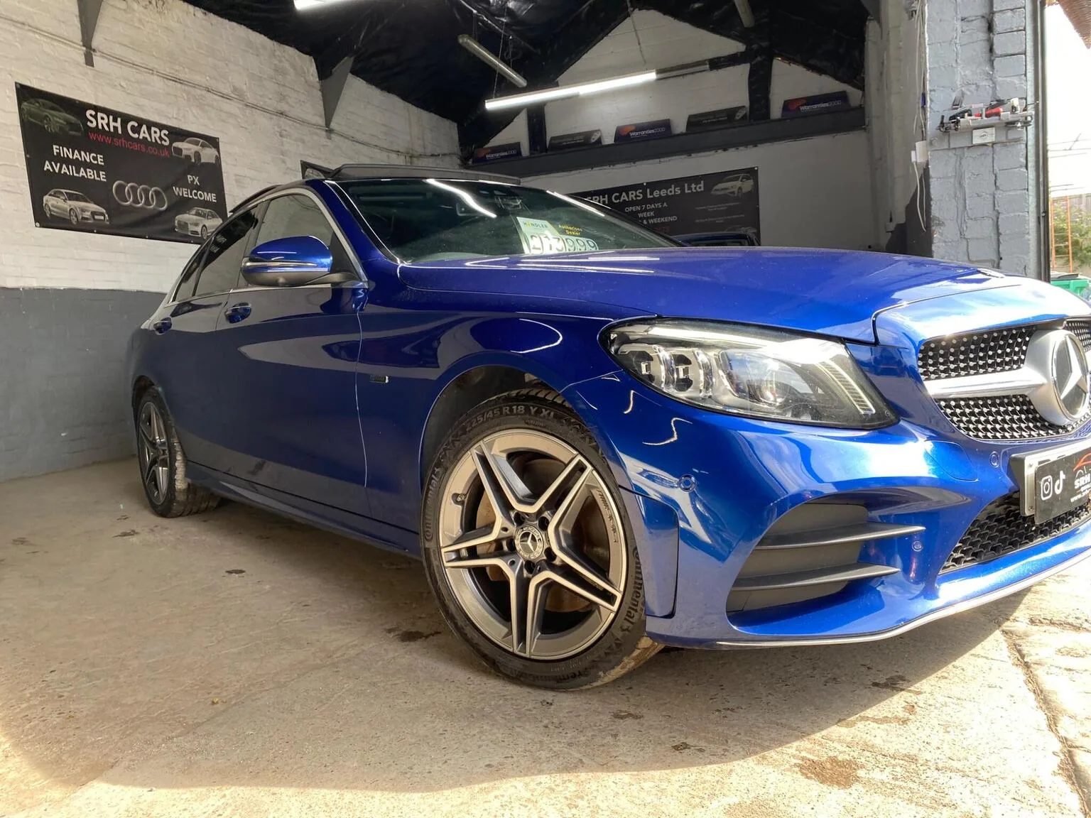 2019 Mercedes-Benz C Class 2.0 C300de 13.5kWh AMG Line Edition (Premium Plus) G-Tronic+ Euro 6 (s/s) 4dr
