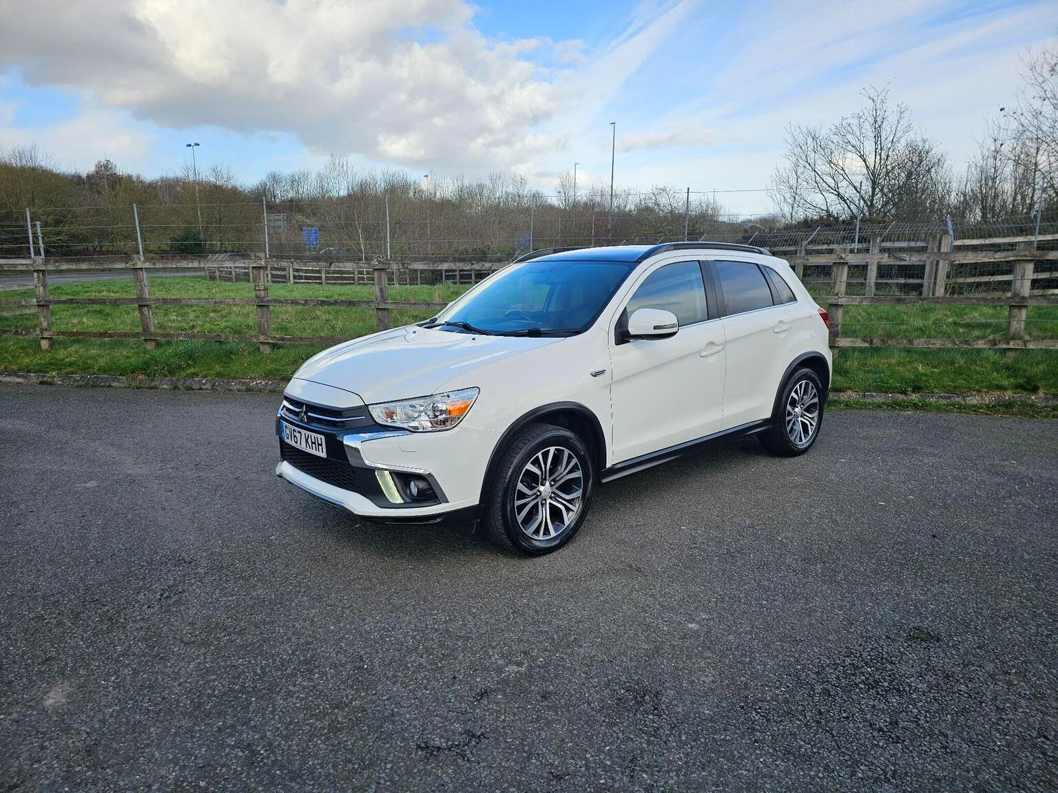 2018 Mitsubishi Asx 1.6 4 Euro 6 5dr