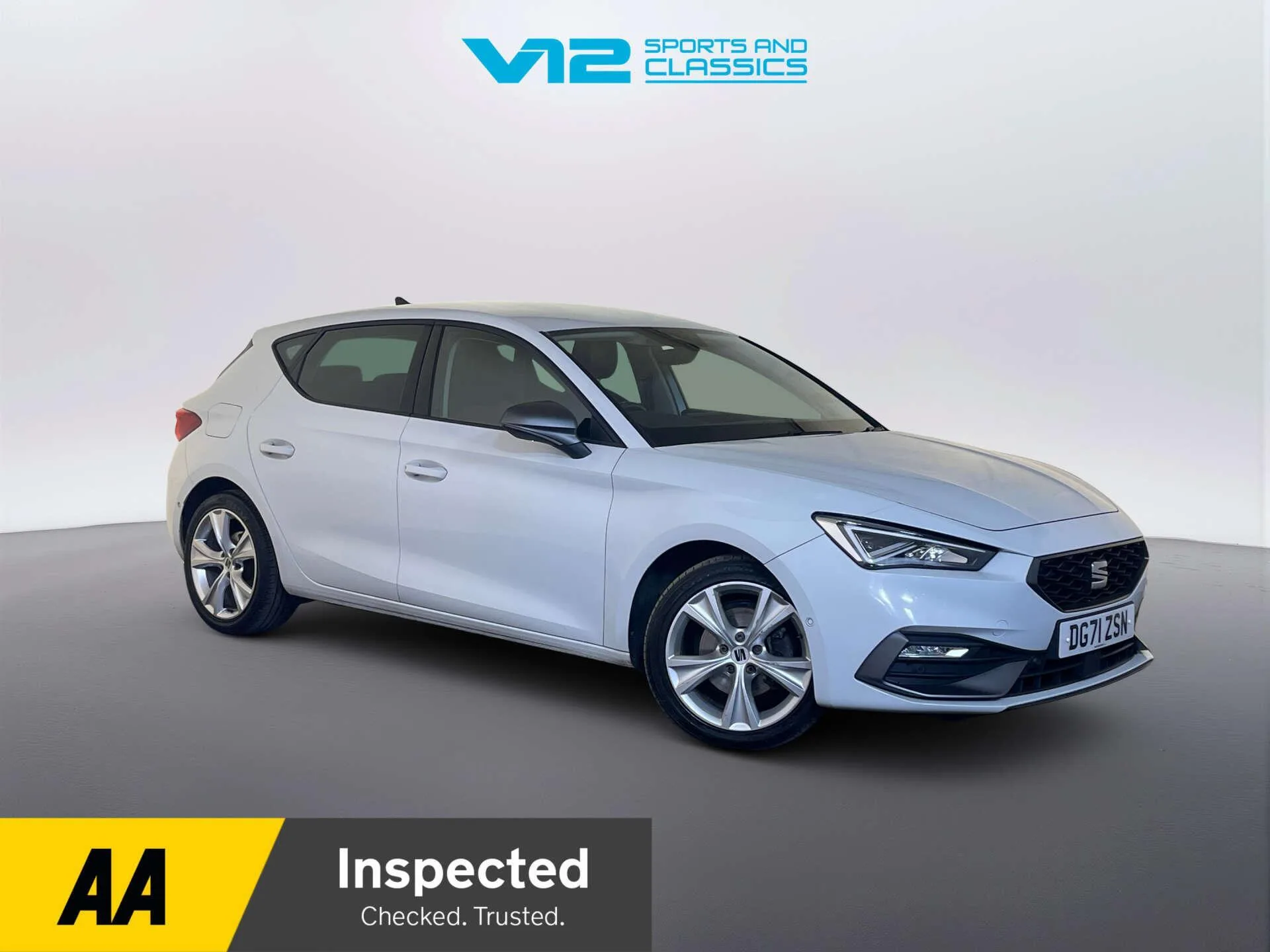 2021 SEAT Leon 1.0 TSI EVO FR Hatchback 5dr Petrol Manual Euro 6 (s/s) (110 ps)