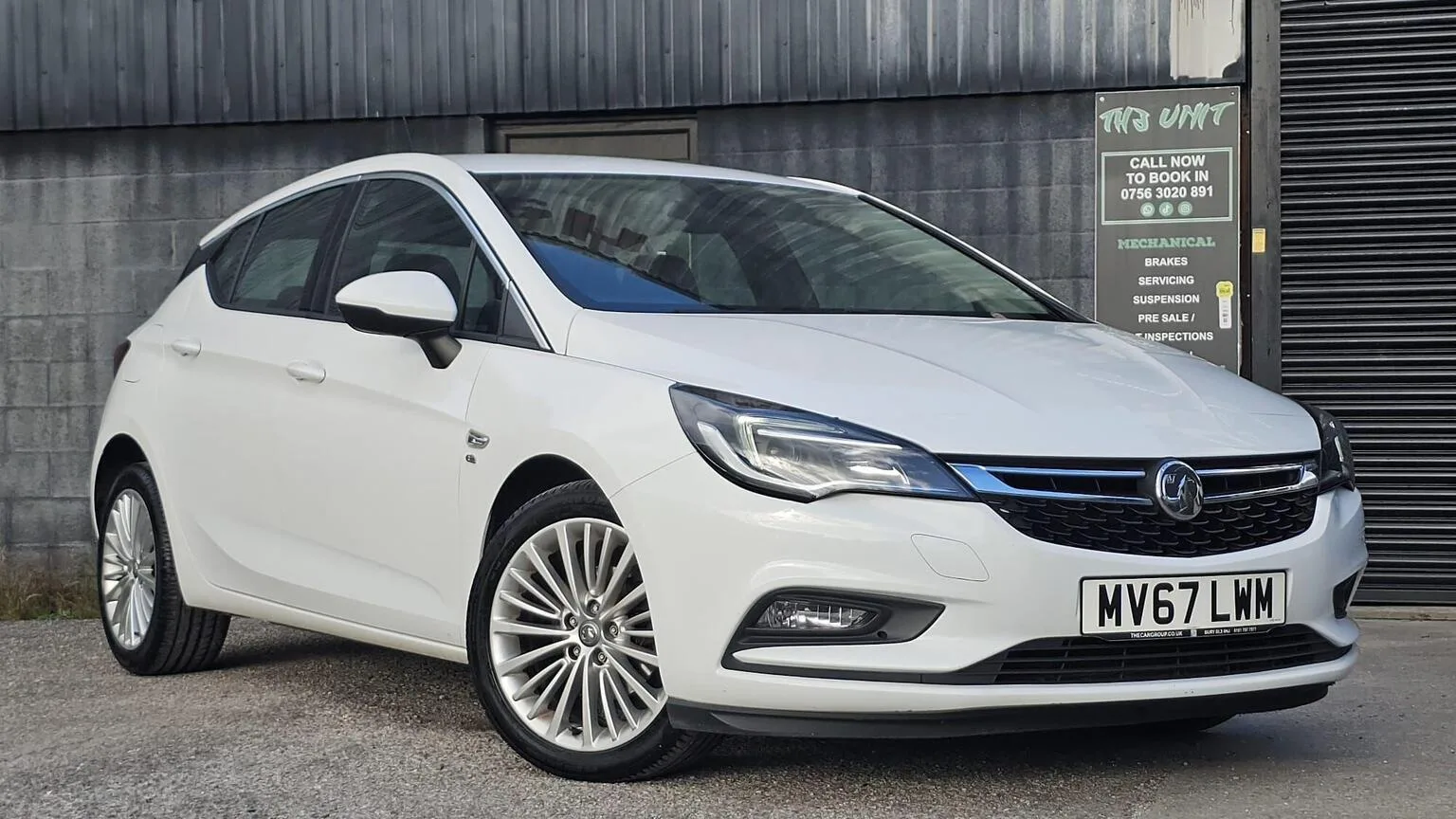 2017 Vauxhall Astra 1.4i Turbo Elite Euro 6 5dr
