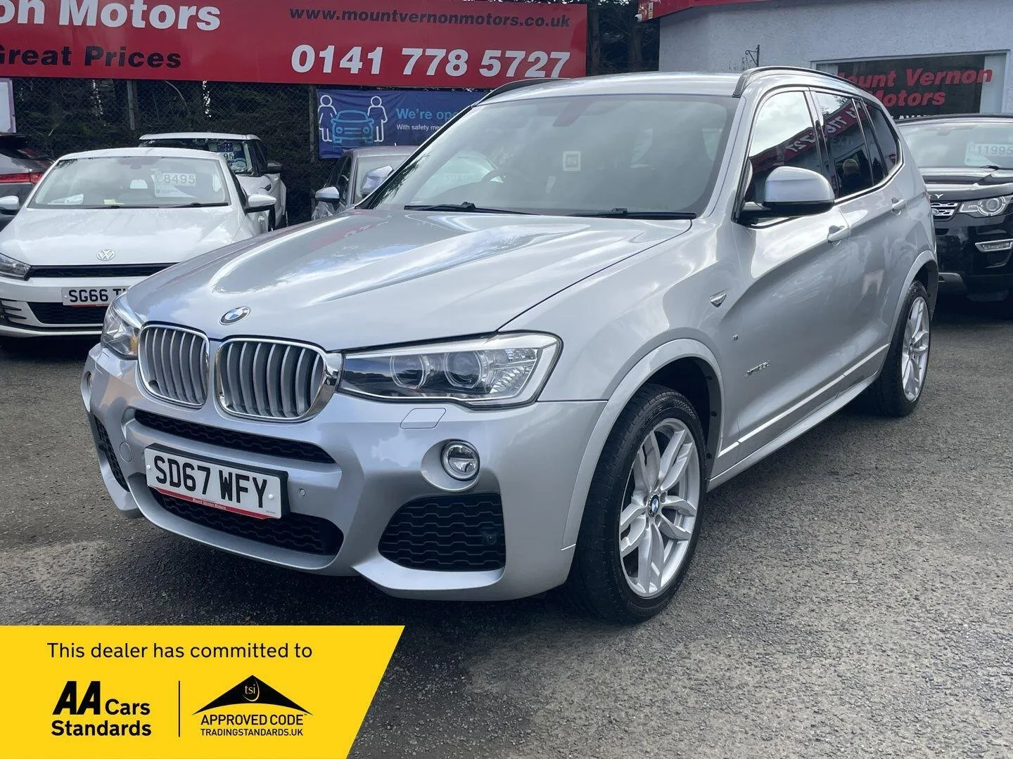 2017 BMW X3 3.0 35d M Sport Auto xDrive Euro 6 (s/s) 5dr