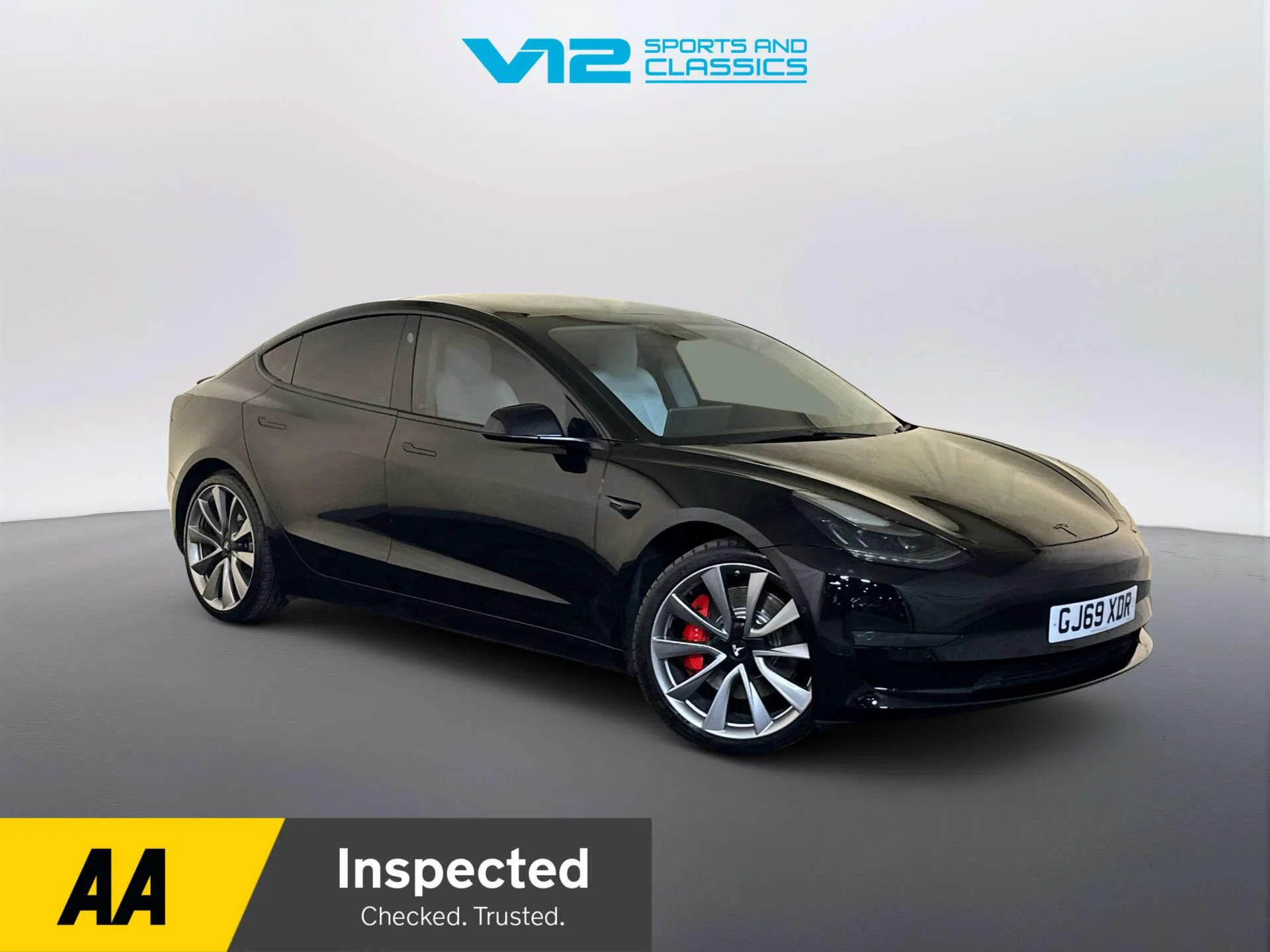 2019 TESLA Model 3 (Dual Motor) Performance Auto 4WDE 4dr (Performance Upgrade)