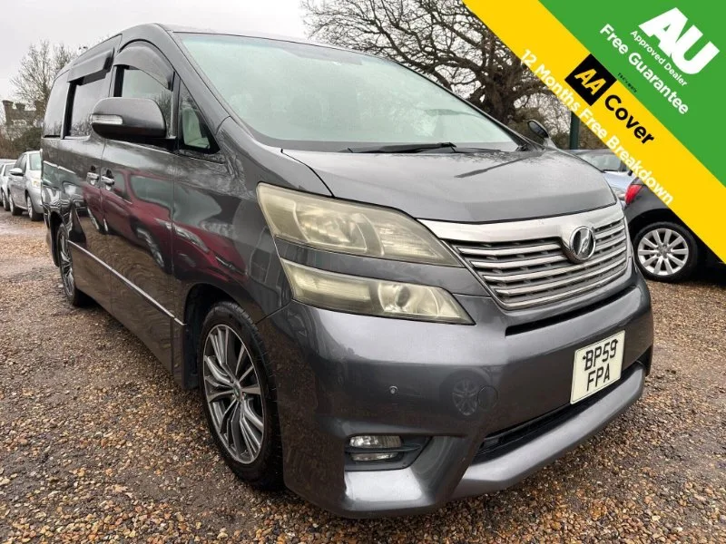 2010 Toyota Vellfire 2010 2.4i Auto i-Vtec 16V TwinCam,7 Seat